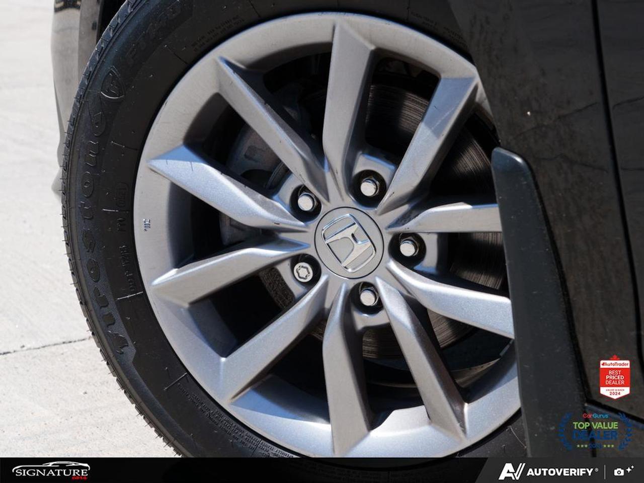 2022 Honda Civic EX No Accident Photo