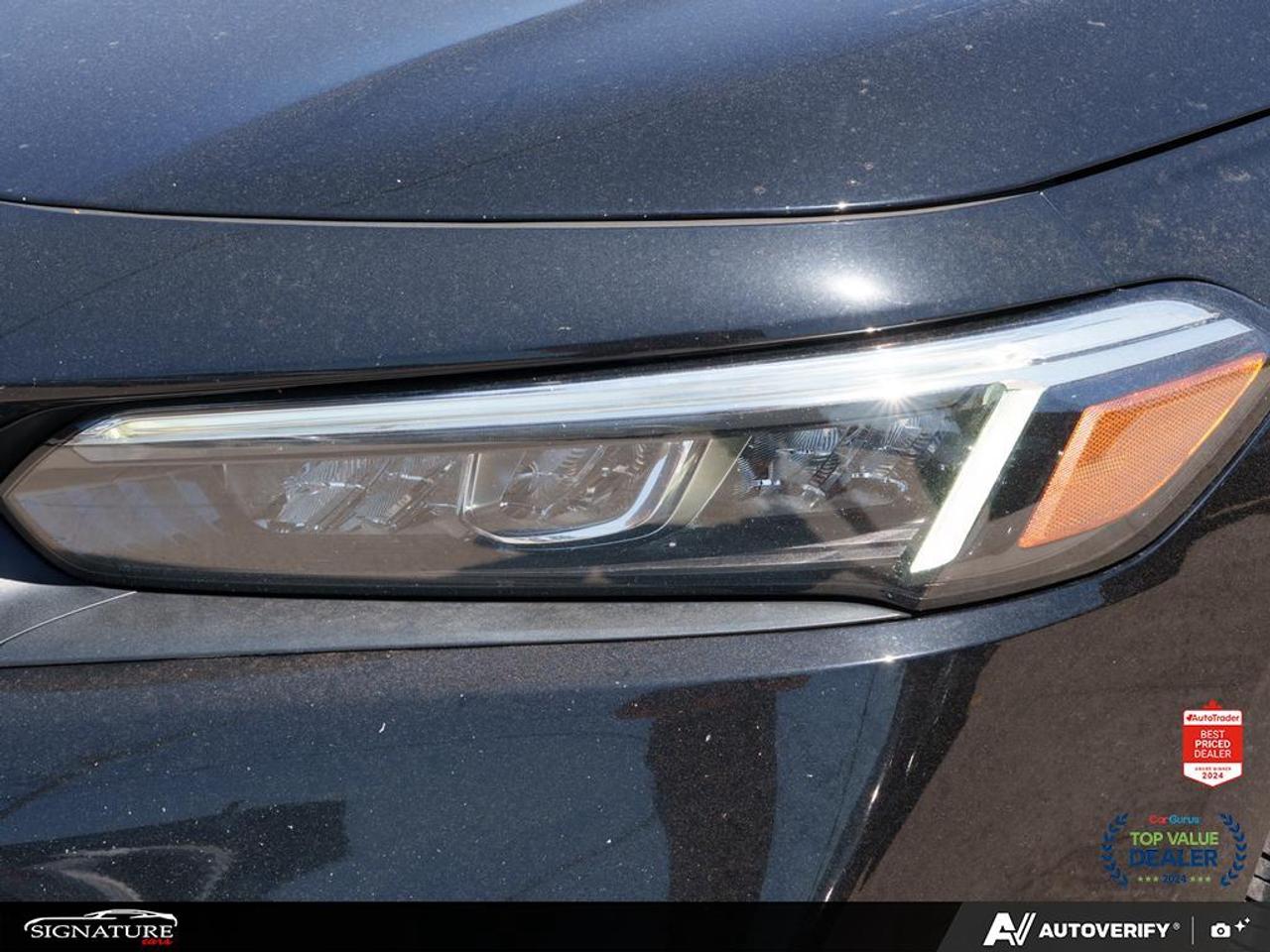 2022 Honda Civic EX No Accident Photo
