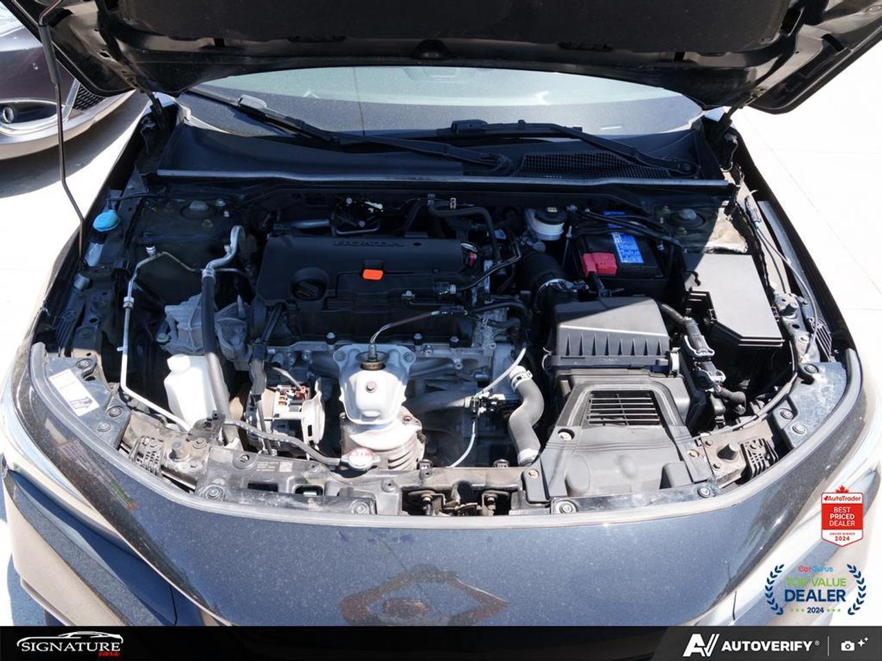 2022 Honda Civic EX No Accident Photo