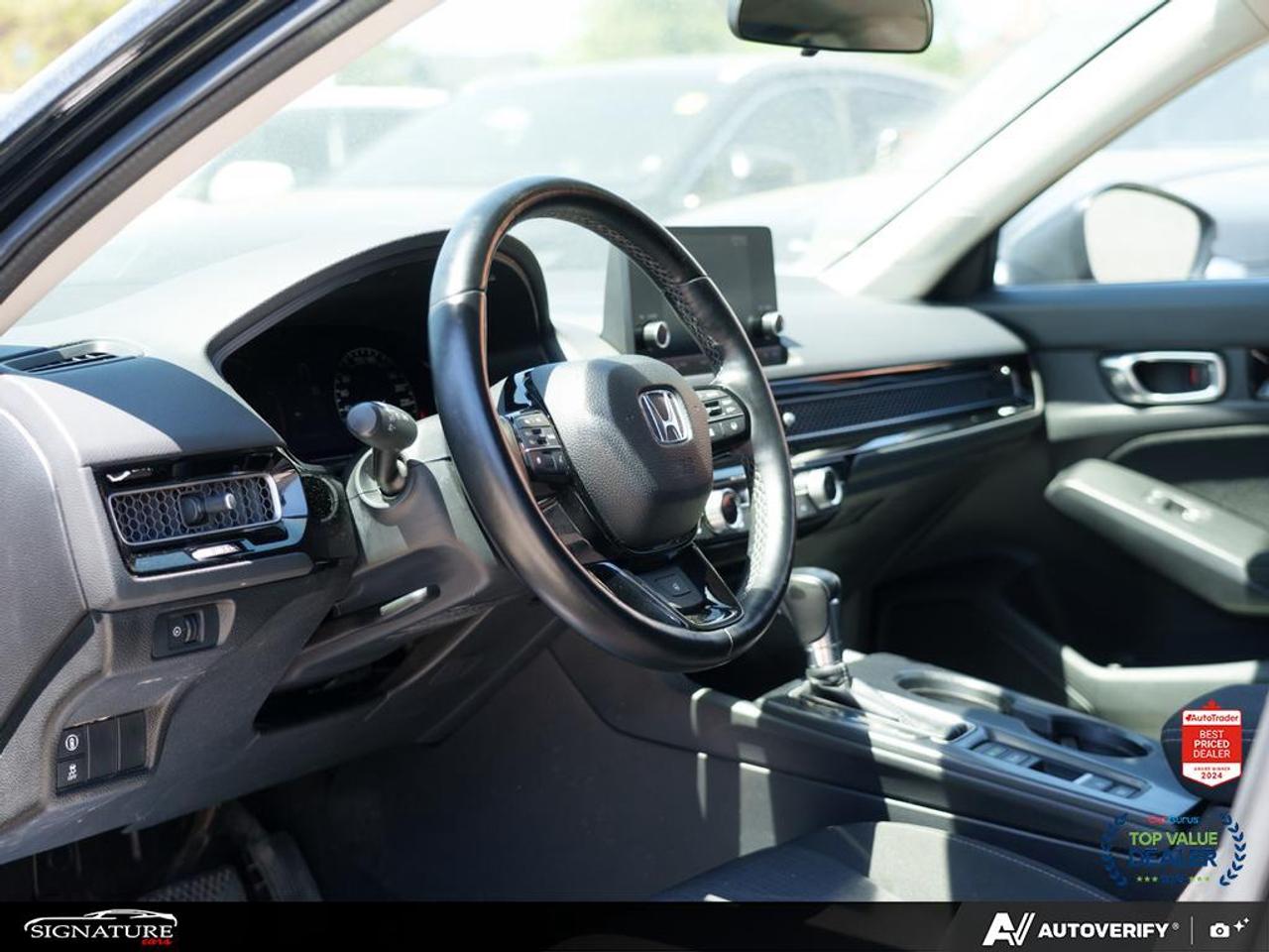 2022 Honda Civic EX No Accident Photo