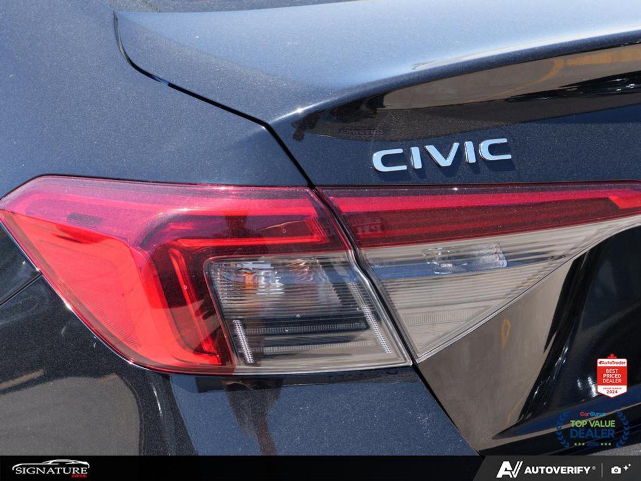 2022 Honda Civic EX No Accident Photo