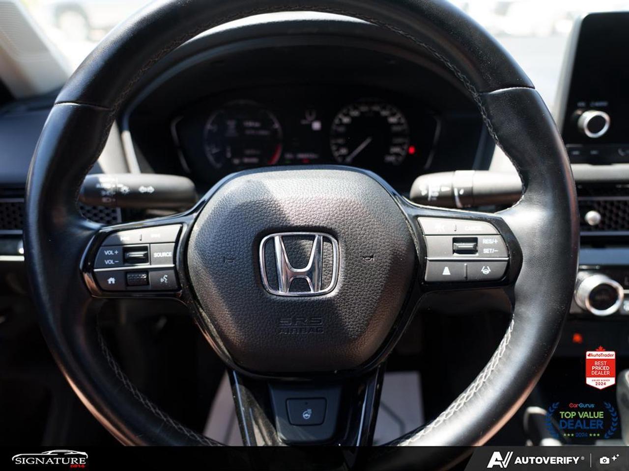 2022 Honda Civic EX No Accident Photo