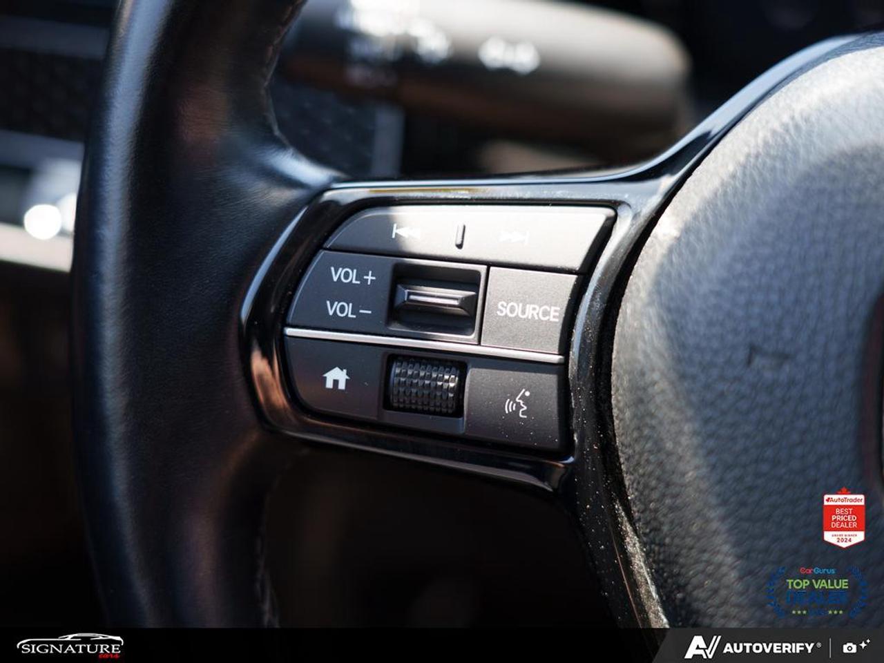 2022 Honda Civic EX No Accident Photo