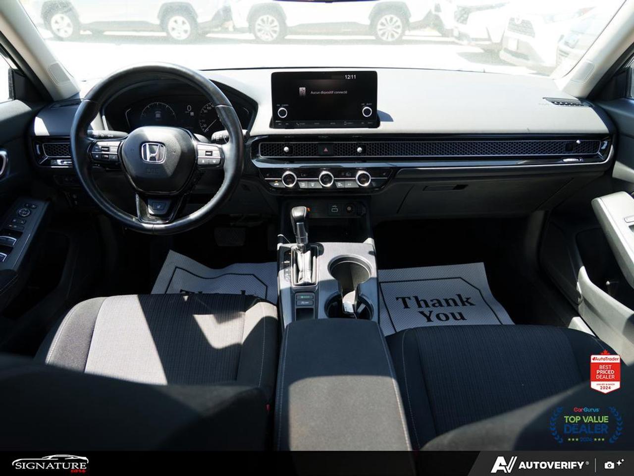 2022 Honda Civic EX No Accident Photo