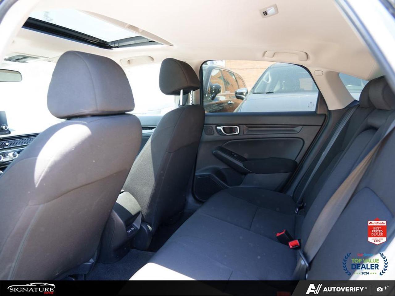 2022 Honda Civic EX No Accident Photo