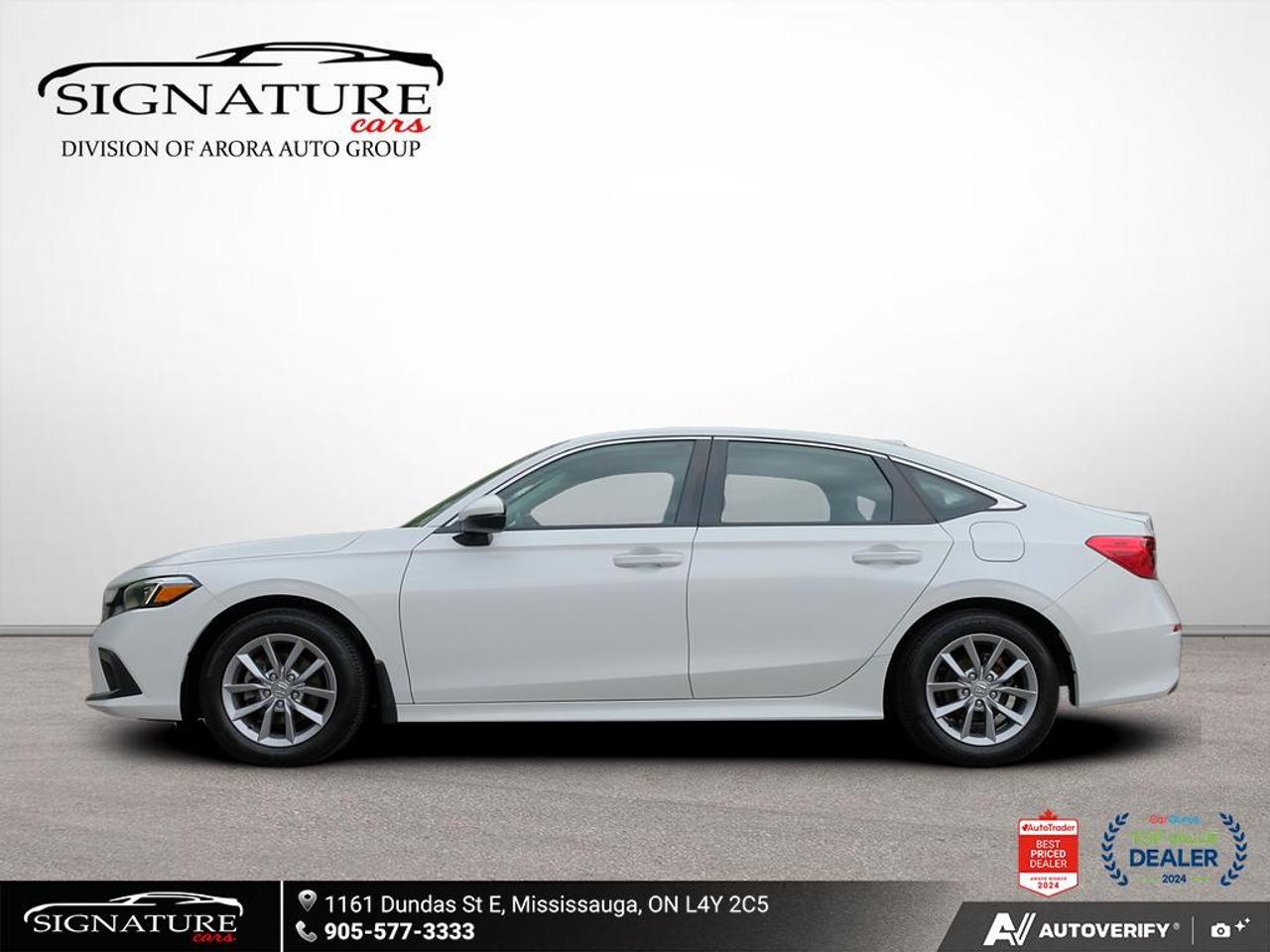2022 Honda Civic EX No Accident Sunroof  Lane Assist Carplay Photo