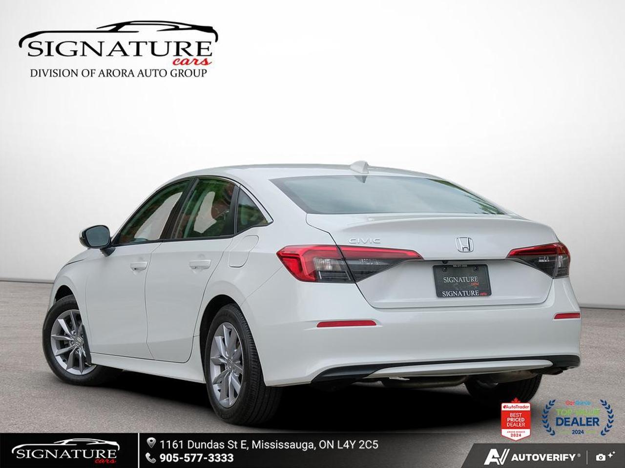 2022 Honda Civic EX No Accident Sunroof  Lane Assist Carplay Photo
