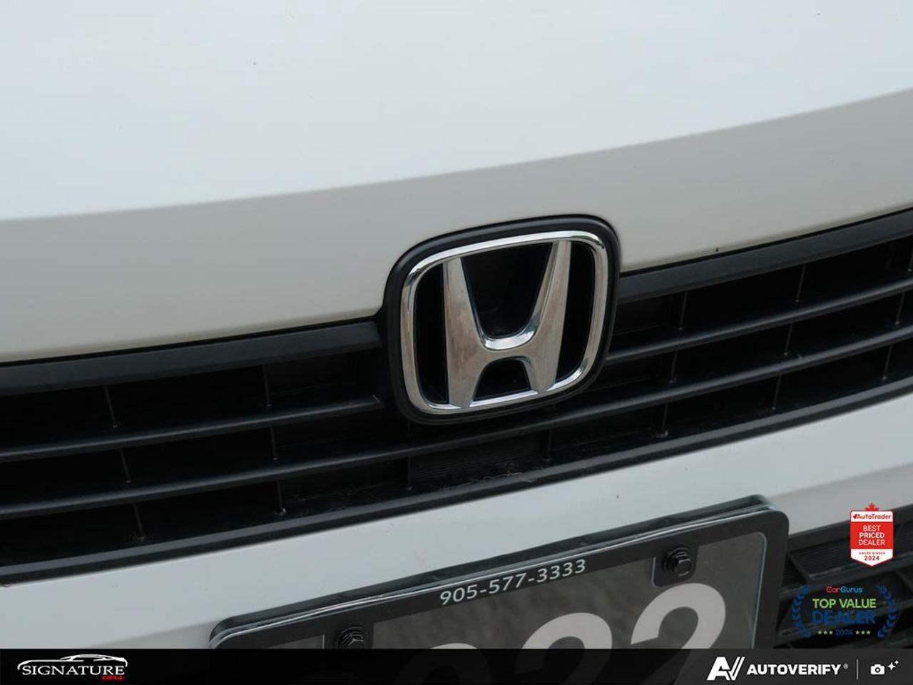 2022 Honda Civic EX No Accident Sunroof  Lane Assist Carplay Photo
