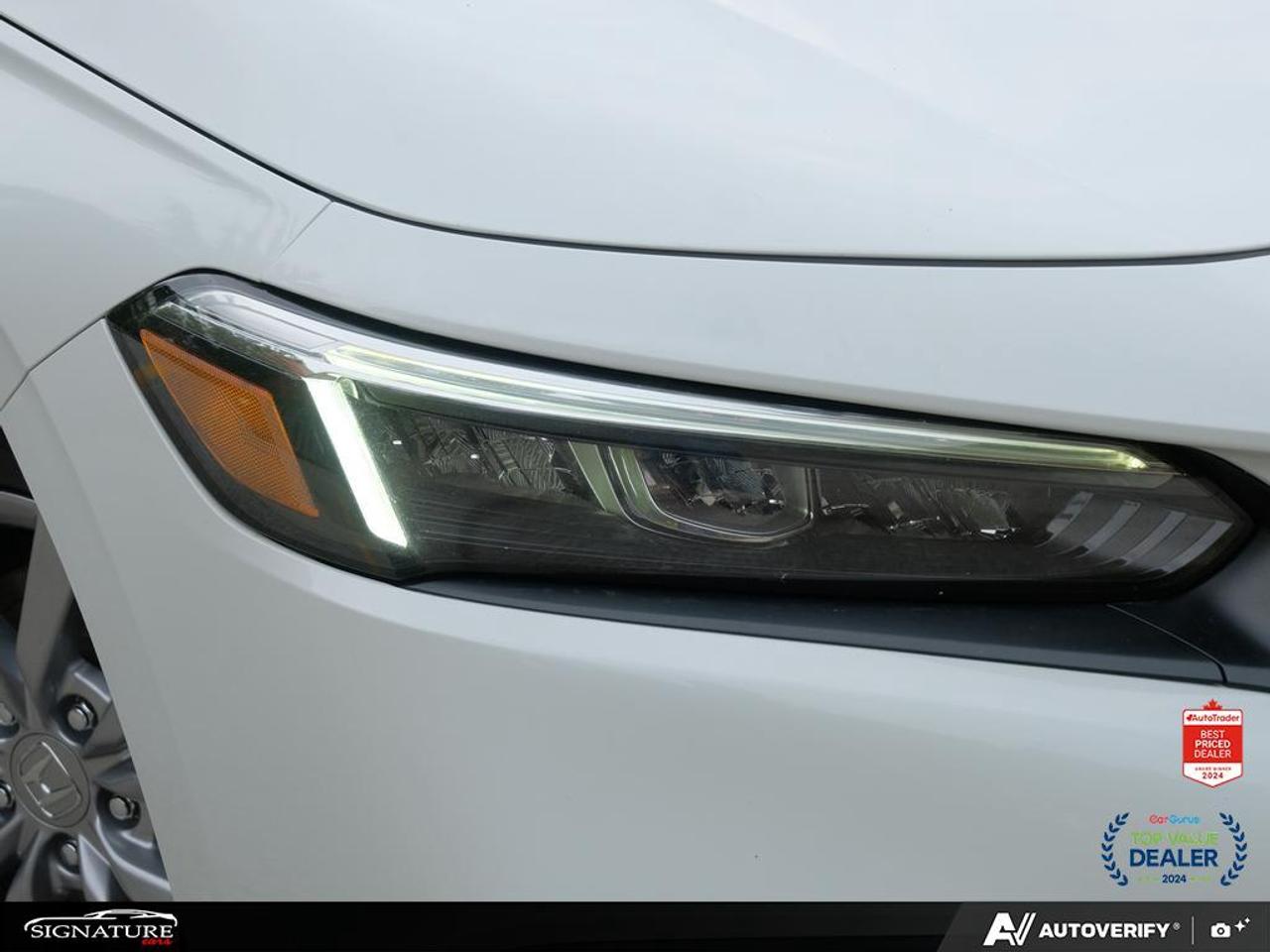 2022 Honda Civic EX No Accident Sunroof  Lane Assist Carplay Photo