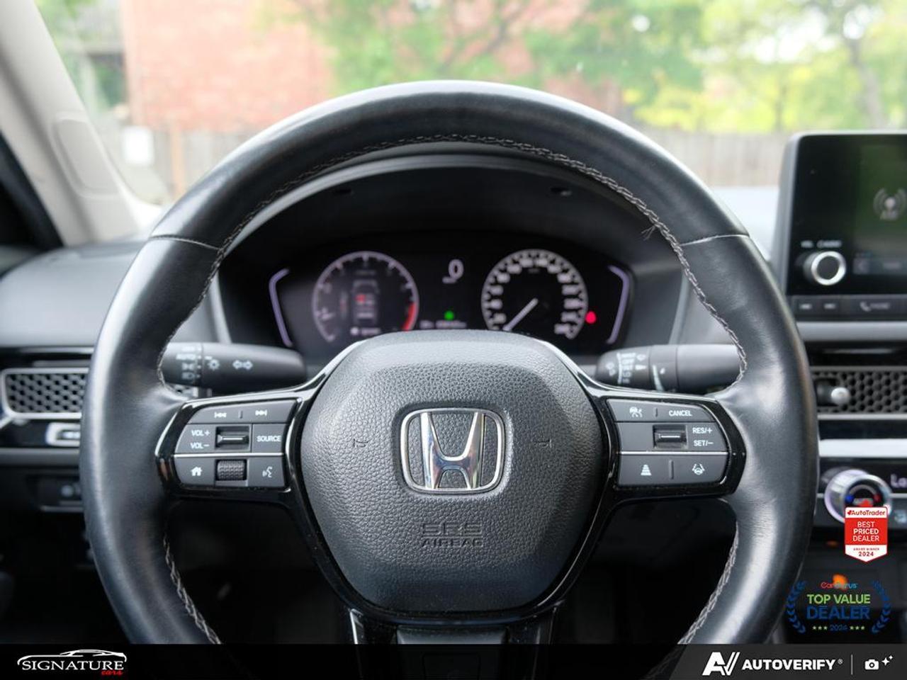 2022 Honda Civic EX No Accident Sunroof  Lane Assist Carplay Photo