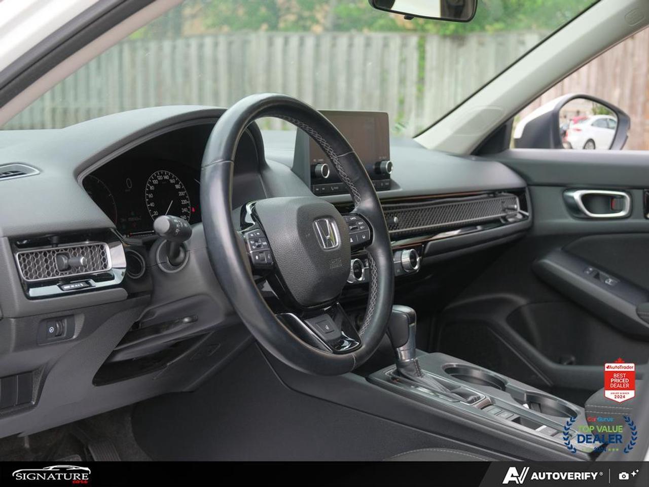 2022 Honda Civic EX No Accident Sunroof  Lane Assist Carplay Photo