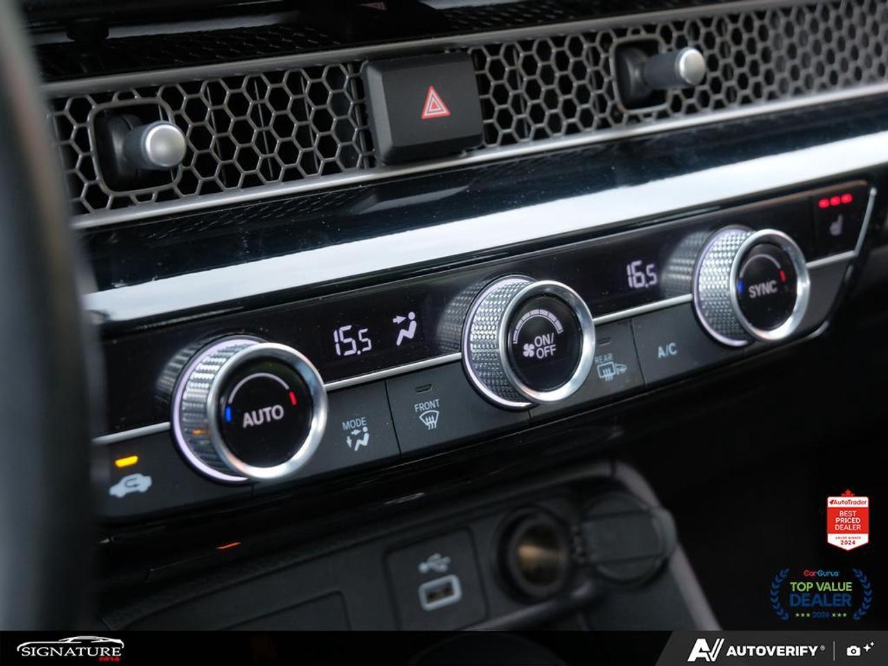 2022 Honda Civic EX No Accident Sunroof  Lane Assist Carplay Photo
