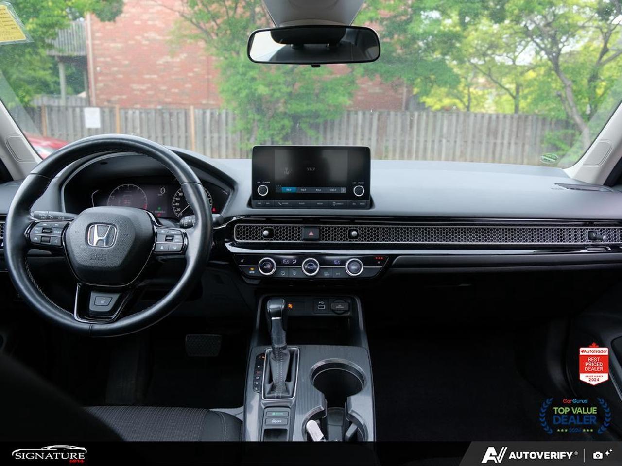 2022 Honda Civic EX No Accident Sunroof  Lane Assist Carplay Photo