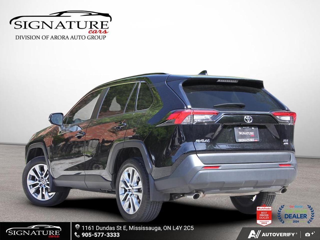 2024 Toyota RAV4 XLE Premium AWD No Accident Sunroof Leather BSM Photo