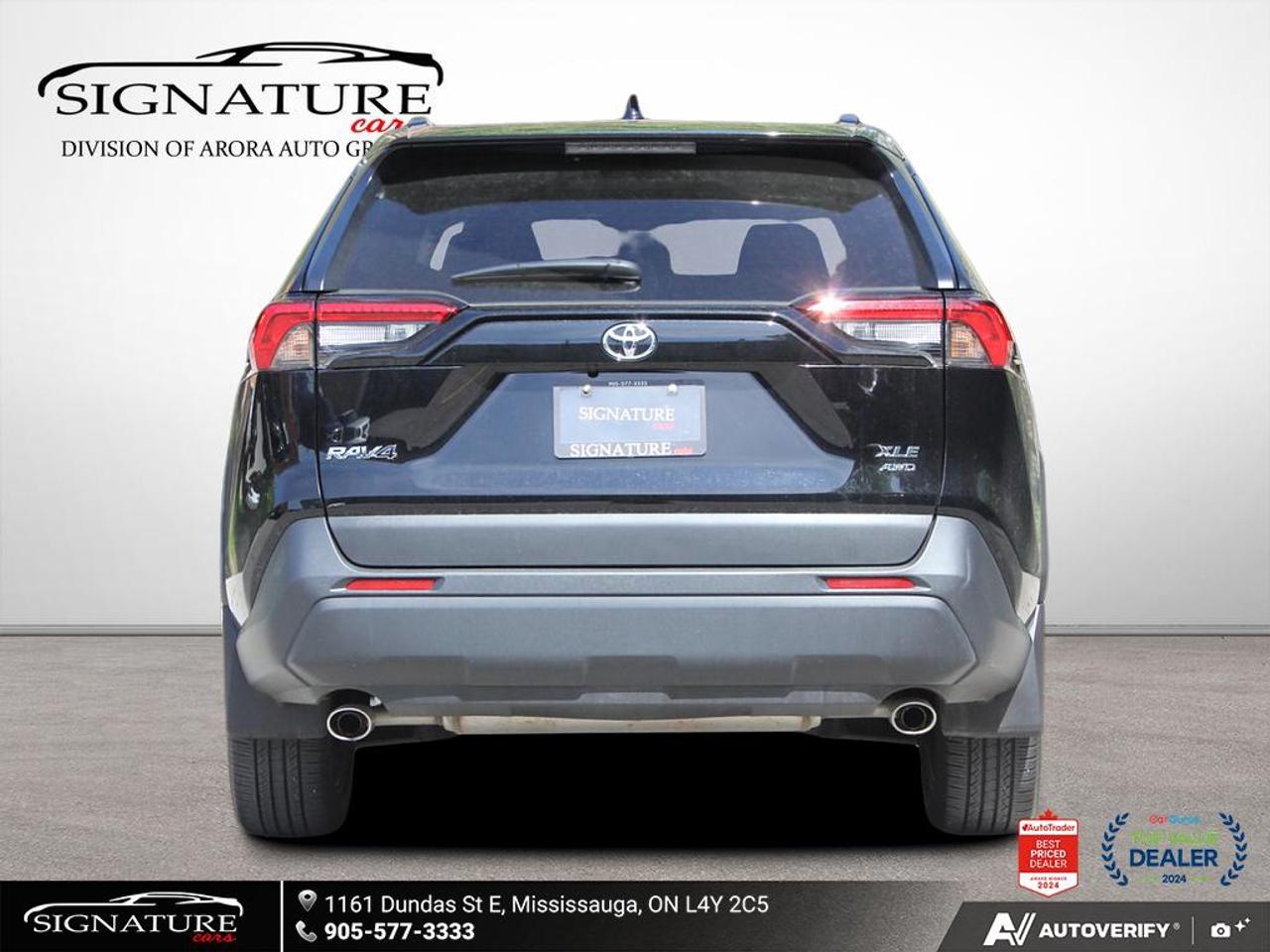 2024 Toyota RAV4 XLE Premium AWD No Accident Sunroof Leather BSM Photo4