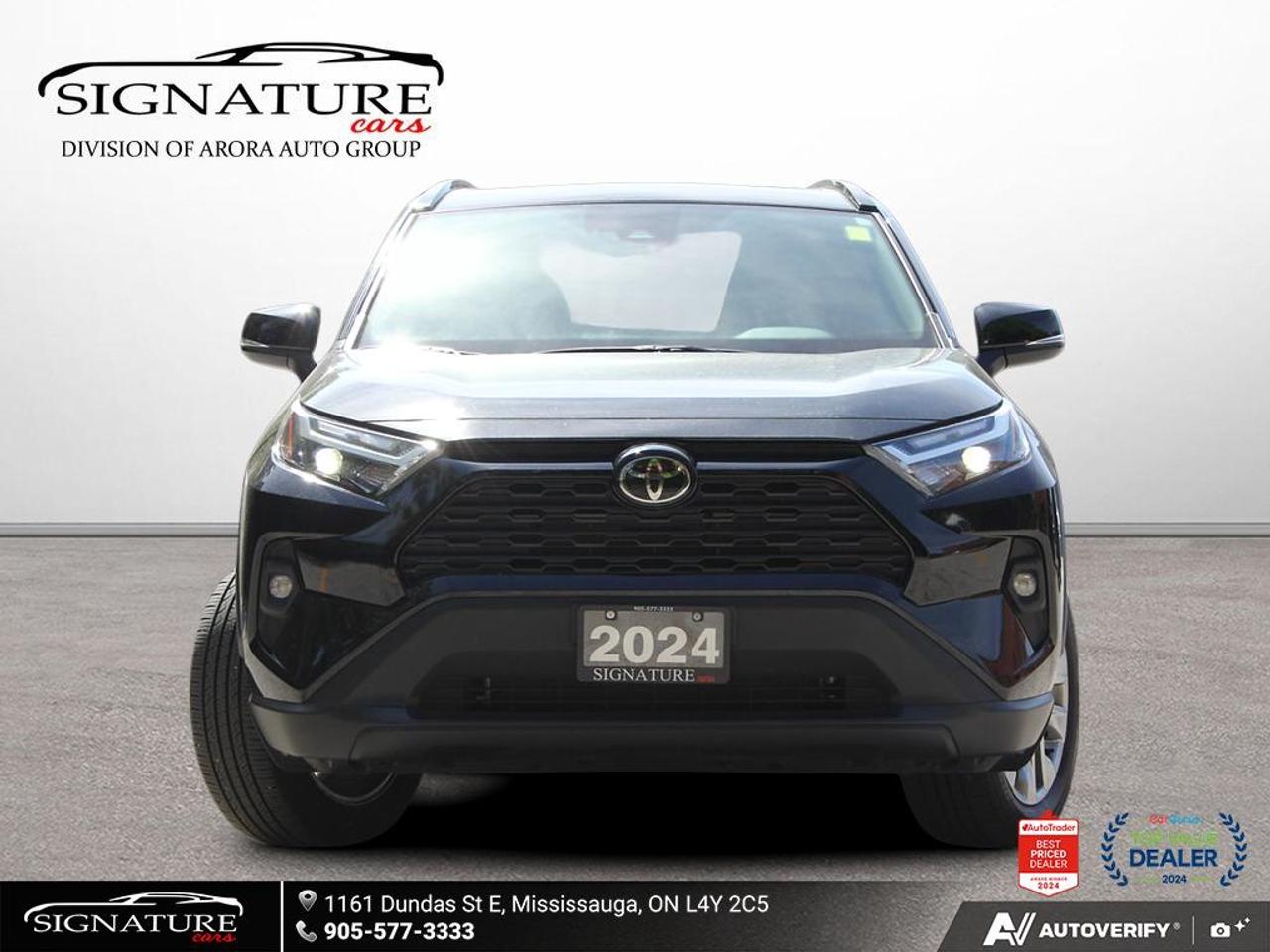 2024 Toyota RAV4 XLE Premium AWD No Accident Sunroof Leather BSM Photo