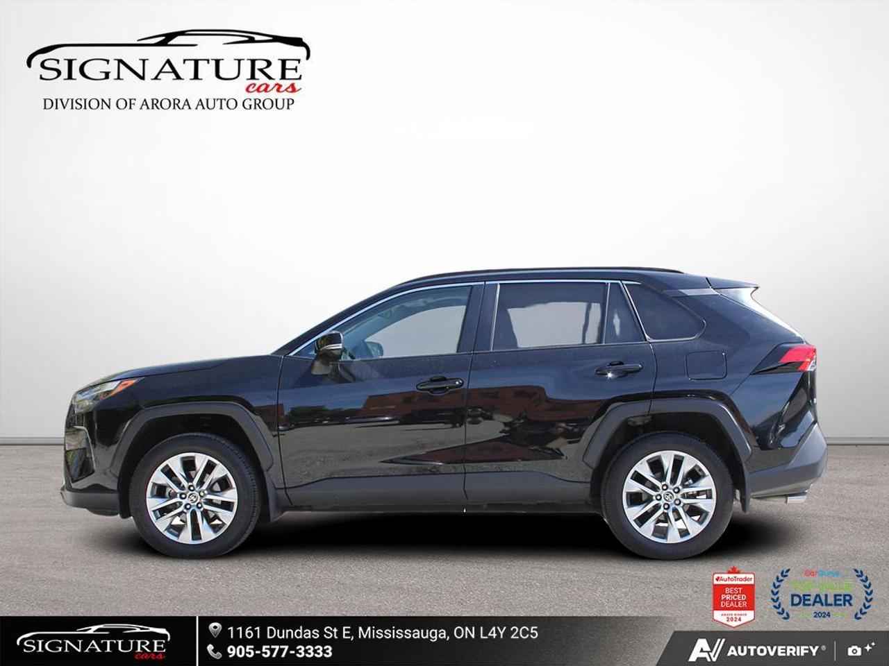 2024 Toyota RAV4 XLE Premium AWD No Accident Sunroof Leather BSM Photo
