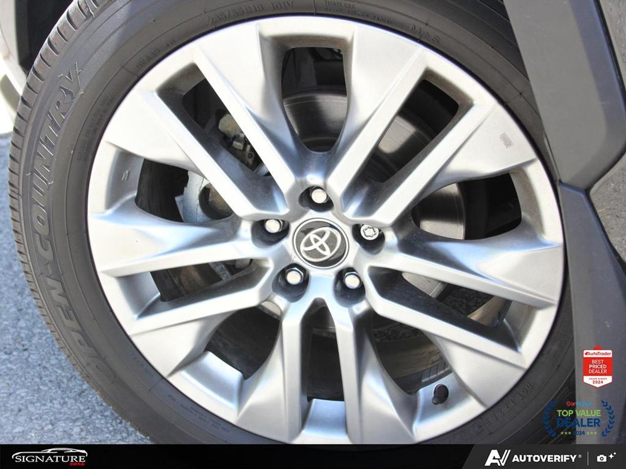 2024 Toyota RAV4 XLE Premium AWD No Accident Sunroof Leather BSM Photo