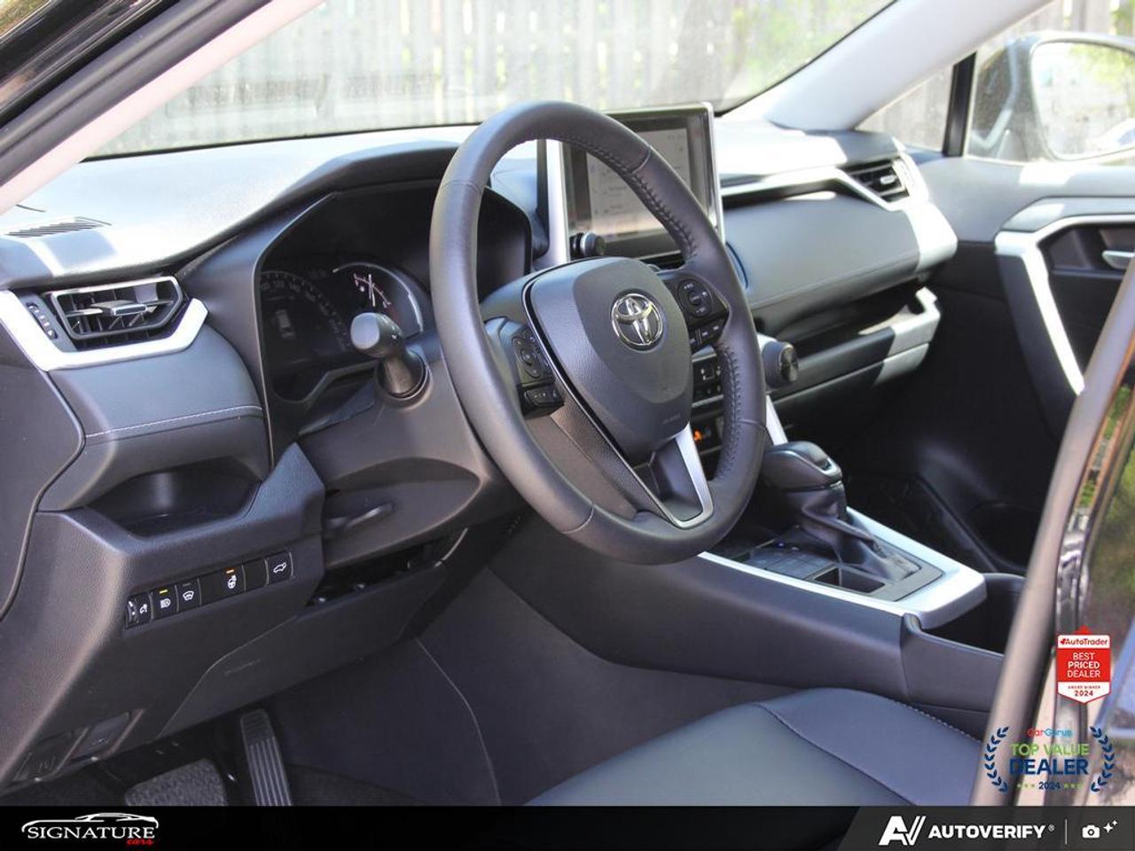 2024 Toyota RAV4 XLE Premium AWD No Accident Sunroof Leather BSM Photo