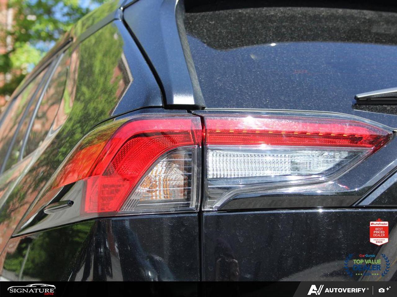 2024 Toyota RAV4 XLE Premium AWD No Accident Sunroof Leather BSM Photo