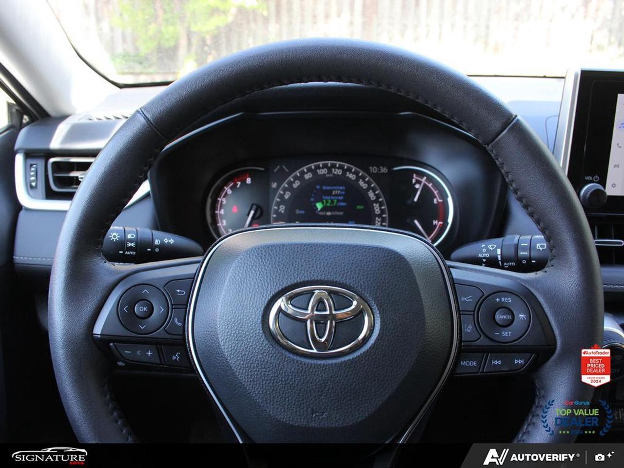 2024 Toyota RAV4 XLE Premium AWD No Accident Sunroof Leather BSM Photo