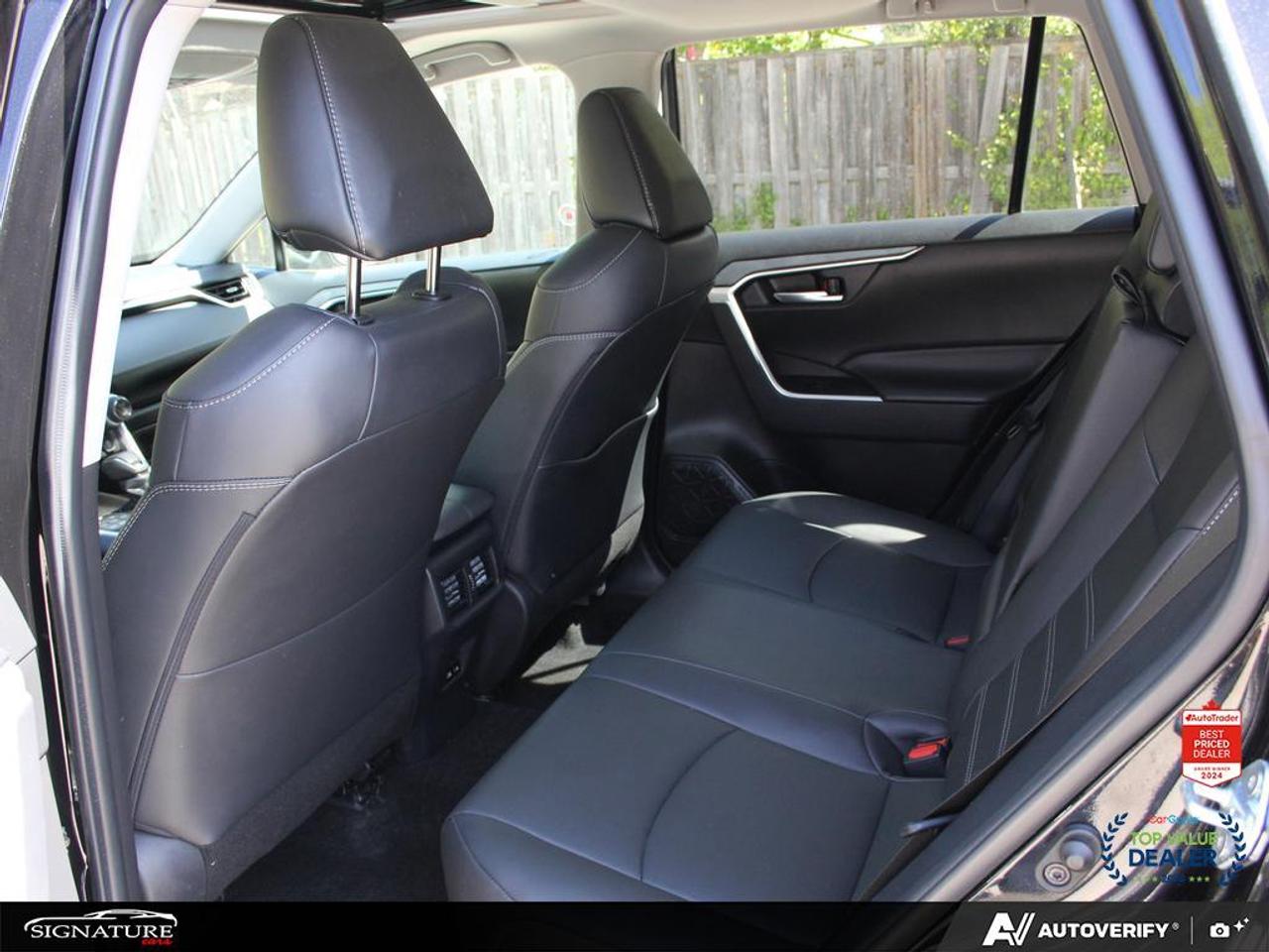 2024 Toyota RAV4 XLE Premium AWD No Accident Sunroof Leather BSM Photo