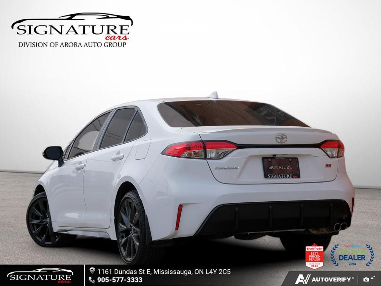 2024 Toyota Corolla SE Upgrade No Accident Sunroof Carplay BSM Photo3