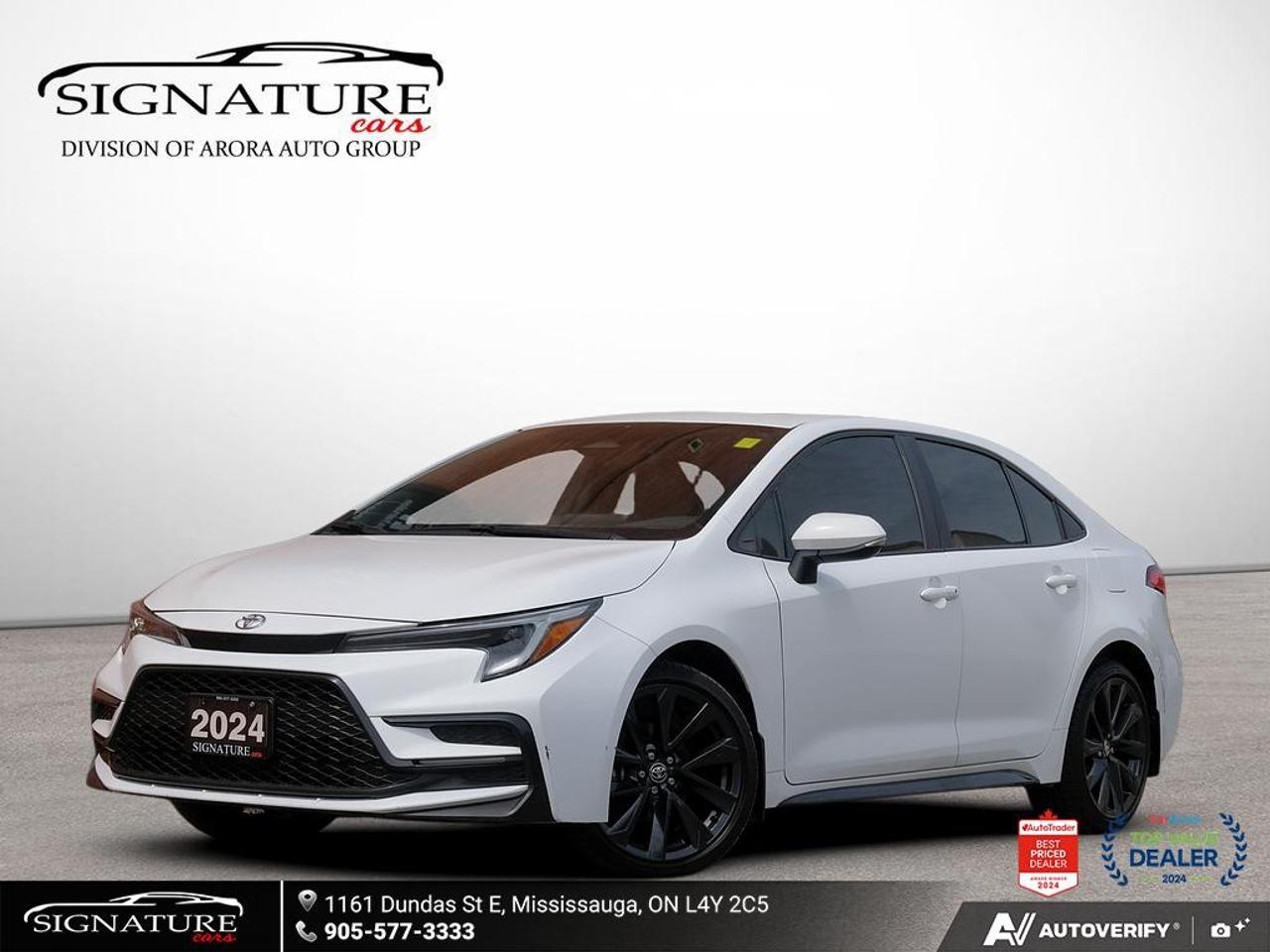 2024 Toyota Corolla SE Upgrade No Accident Sunroof Carplay BSM