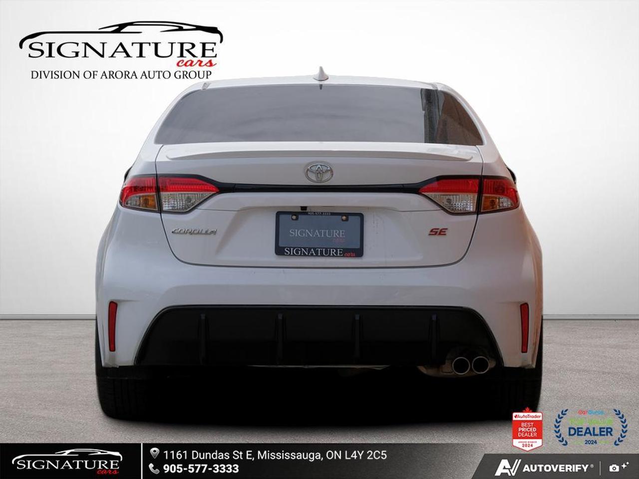 2024 Toyota Corolla SE Upgrade No Accident Sunroof Carplay BSM Photo