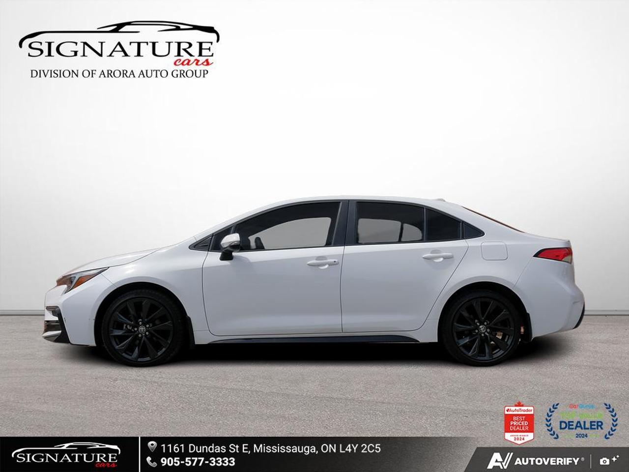 2024 Toyota Corolla SE Upgrade No Accident Sunroof Carplay BSM Photo