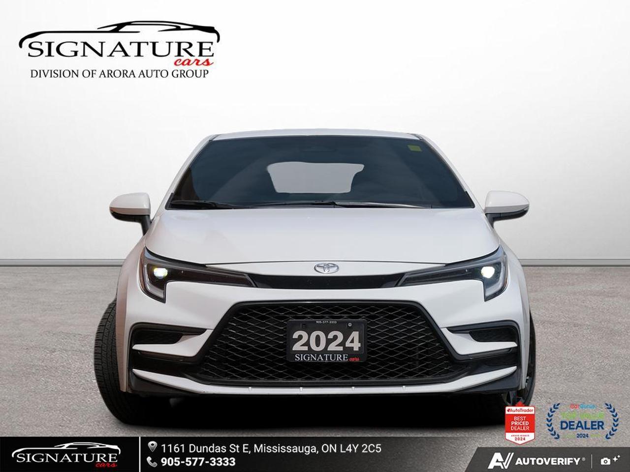 2024 Toyota Corolla SE Upgrade No Accident Sunroof Carplay BSM Photo