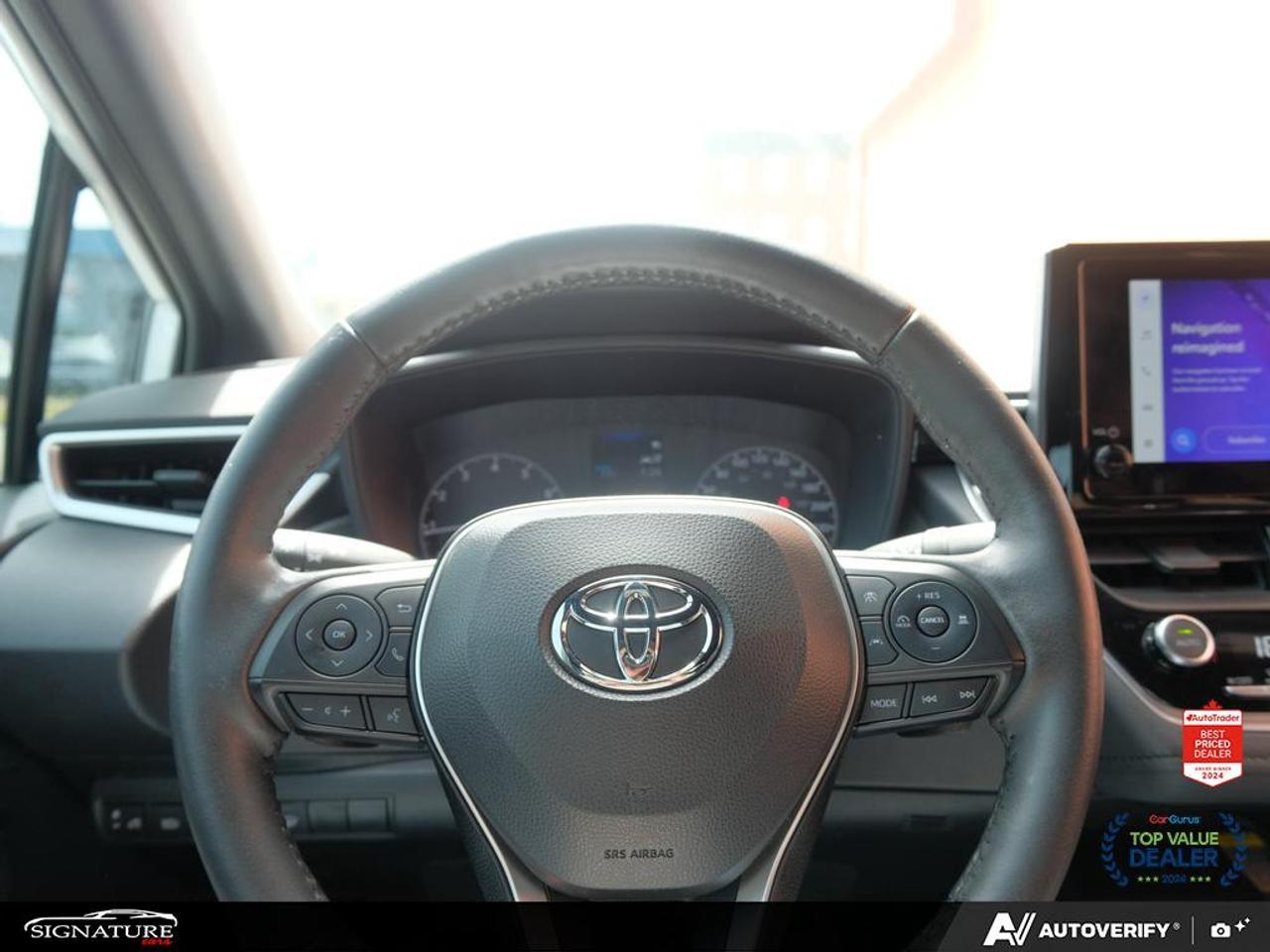 2024 Toyota Corolla SE Upgrade No Accident Sunroof Carplay BSM Photo