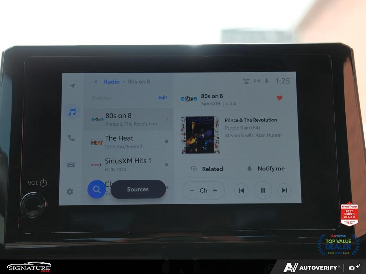 2024 Toyota Corolla SE Upgrade No Accident Sunroof Carplay BSM Photo