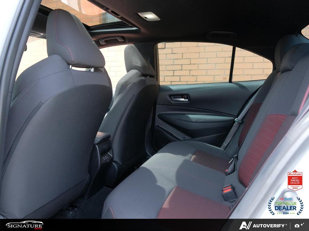 2024 Toyota Corolla SE Upgrade No Accident Sunroof Carplay BSM Photo