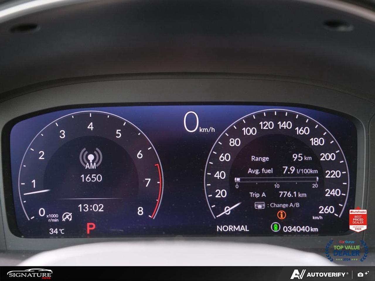 2022 Honda Civic Touring No Accident Sunroof Leather Navigation Photo
