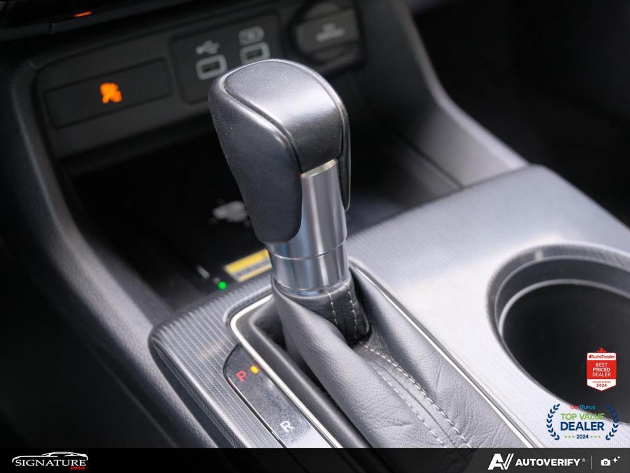 2022 Honda Civic Touring No Accident Sunroof Leather Navigation Photo