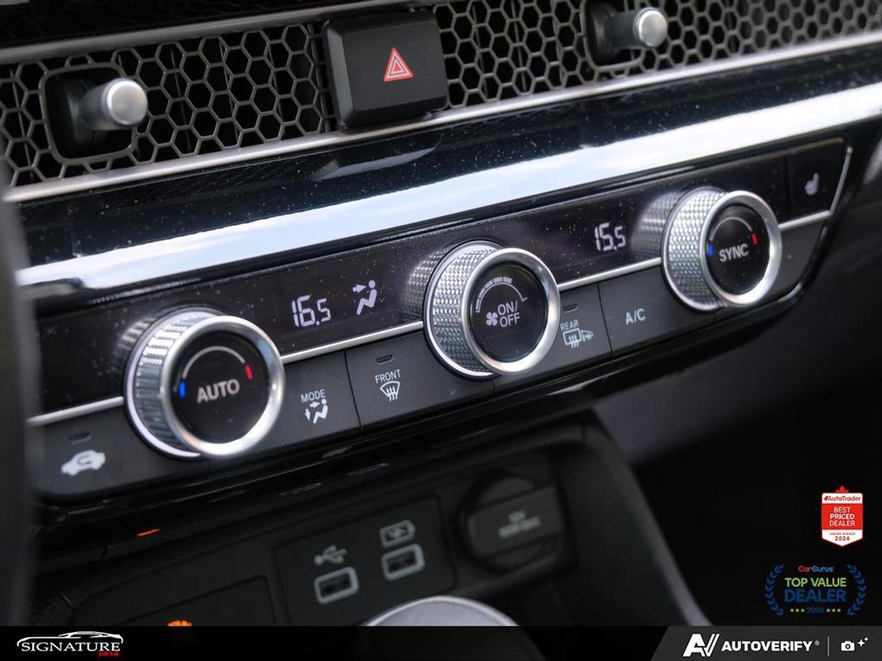 2022 Honda Civic Touring No Accident Sunroof Leather Navigation Photo