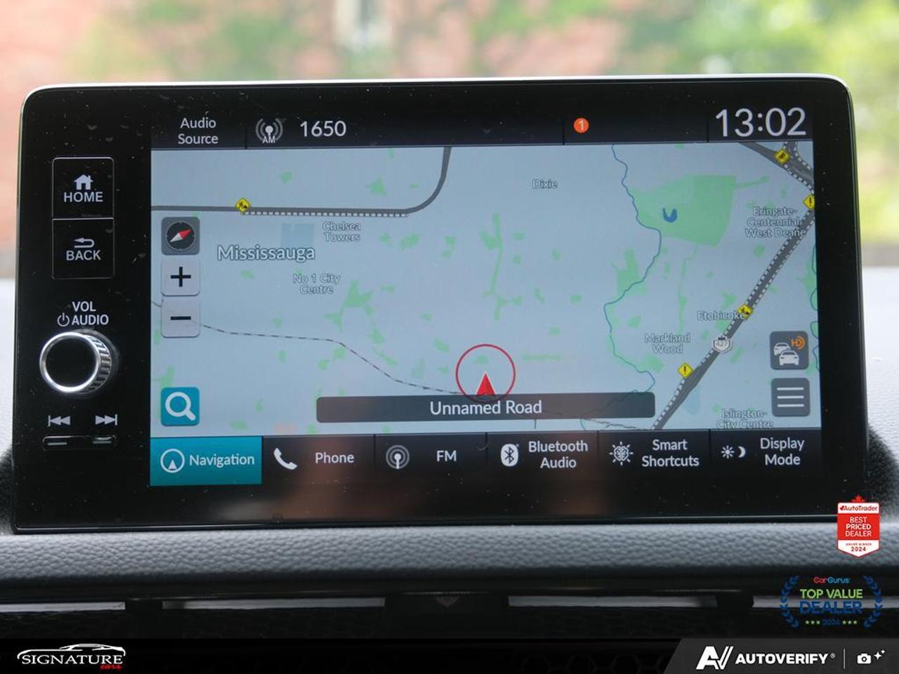 2022 Honda Civic Touring No Accident Sunroof Leather Navigation Photo