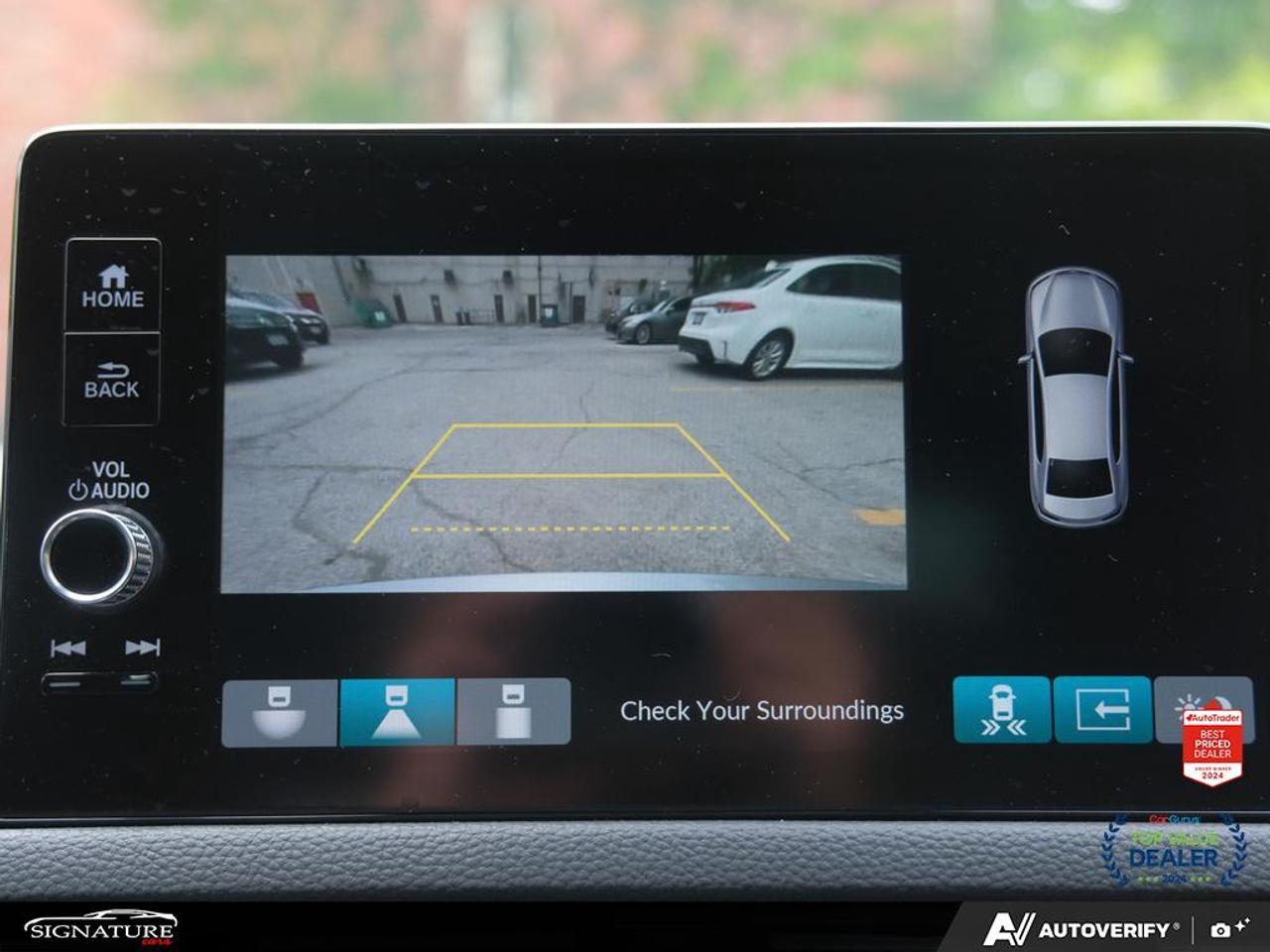2022 Honda Civic Touring No Accident Sunroof Leather Navigation Photo