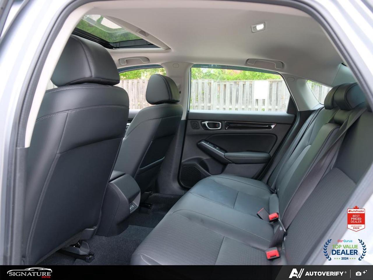 2022 Honda Civic Touring No Accident Sunroof Leather Navigation Photo