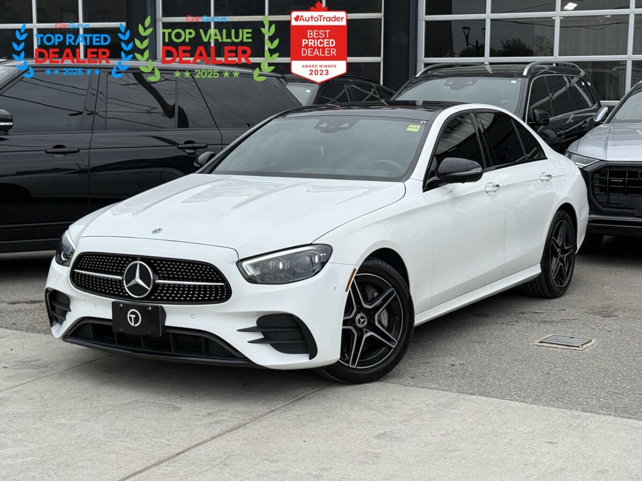 2022 Mercedes-Benz E-Class 450 //AMG PKG | HUD | BURMESTER | 360 CAMERA Photo