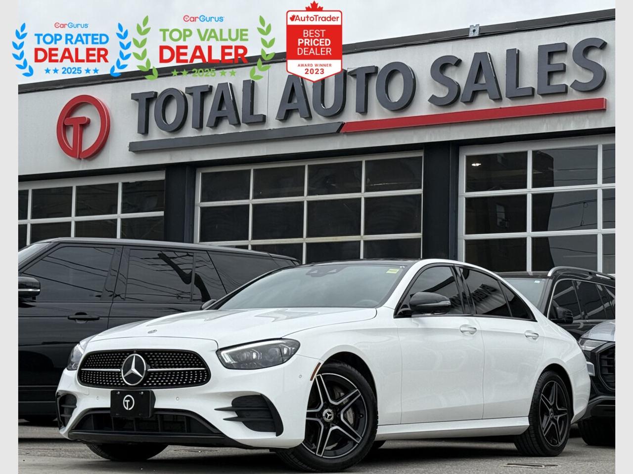 2022 Mercedes-Benz E-Class 450 //AMG PKG | HUD | BURMESTER | 360 CAMERA Photo0