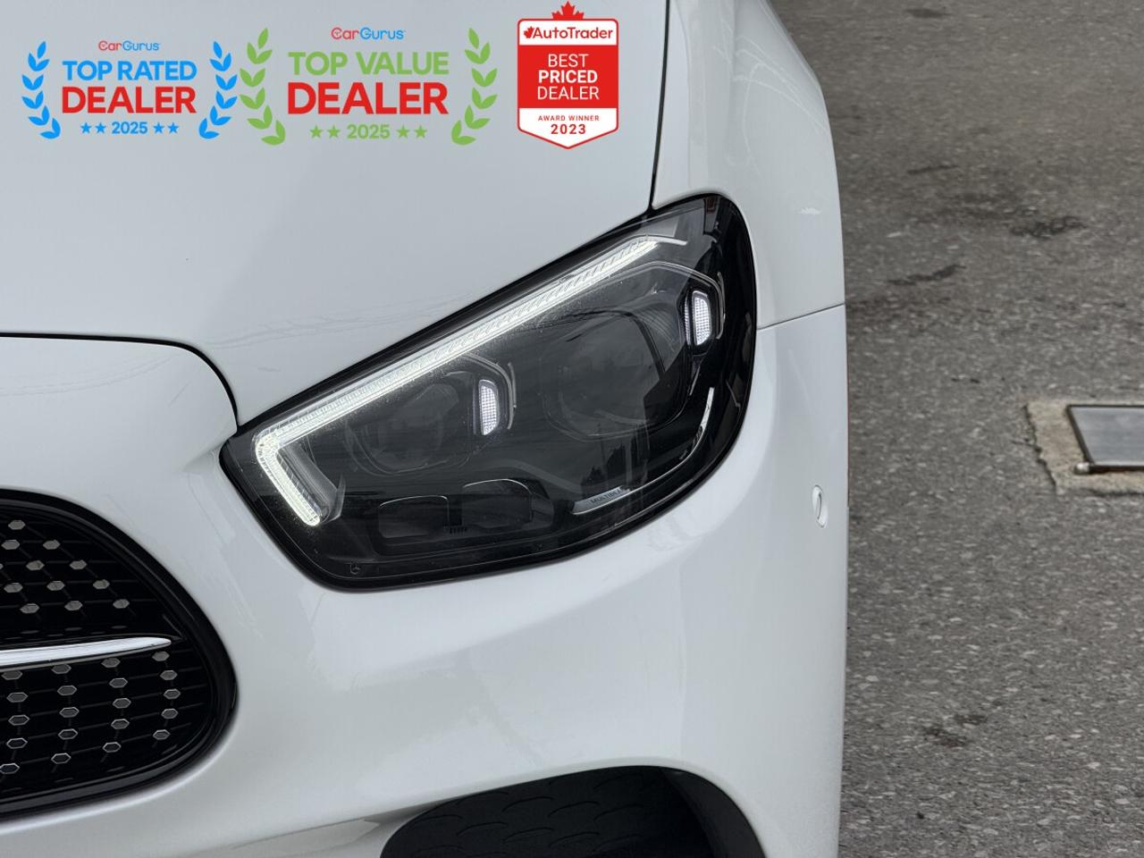2022 Mercedes-Benz E-Class 450 //AMG PKG | HUD | BURMESTER | 360 CAMERA Photo