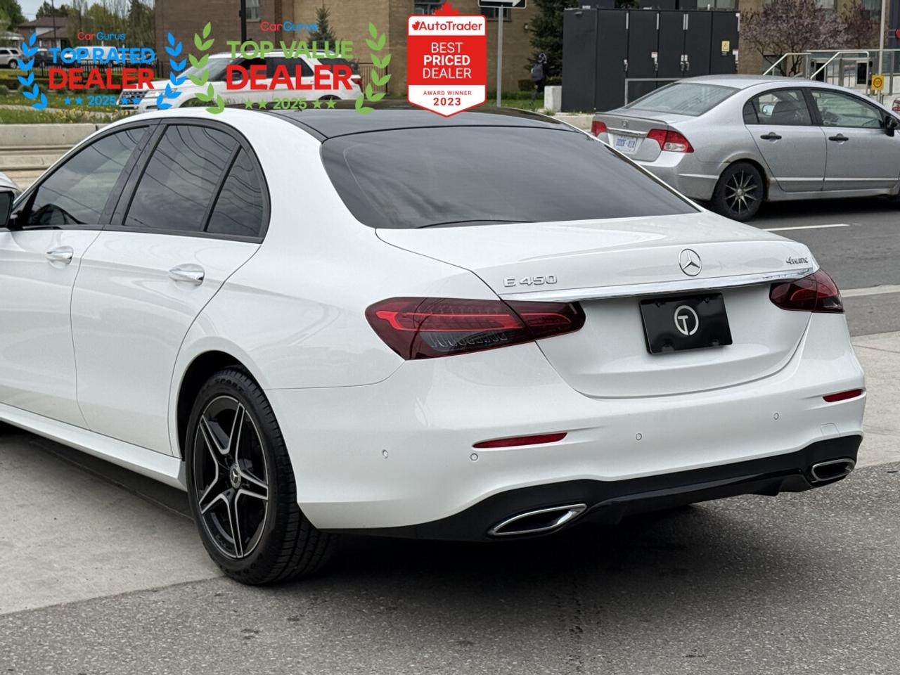 2022 Mercedes-Benz E-Class 450 //AMG PKG | HUD | BURMESTER | 360 CAMERA Photo