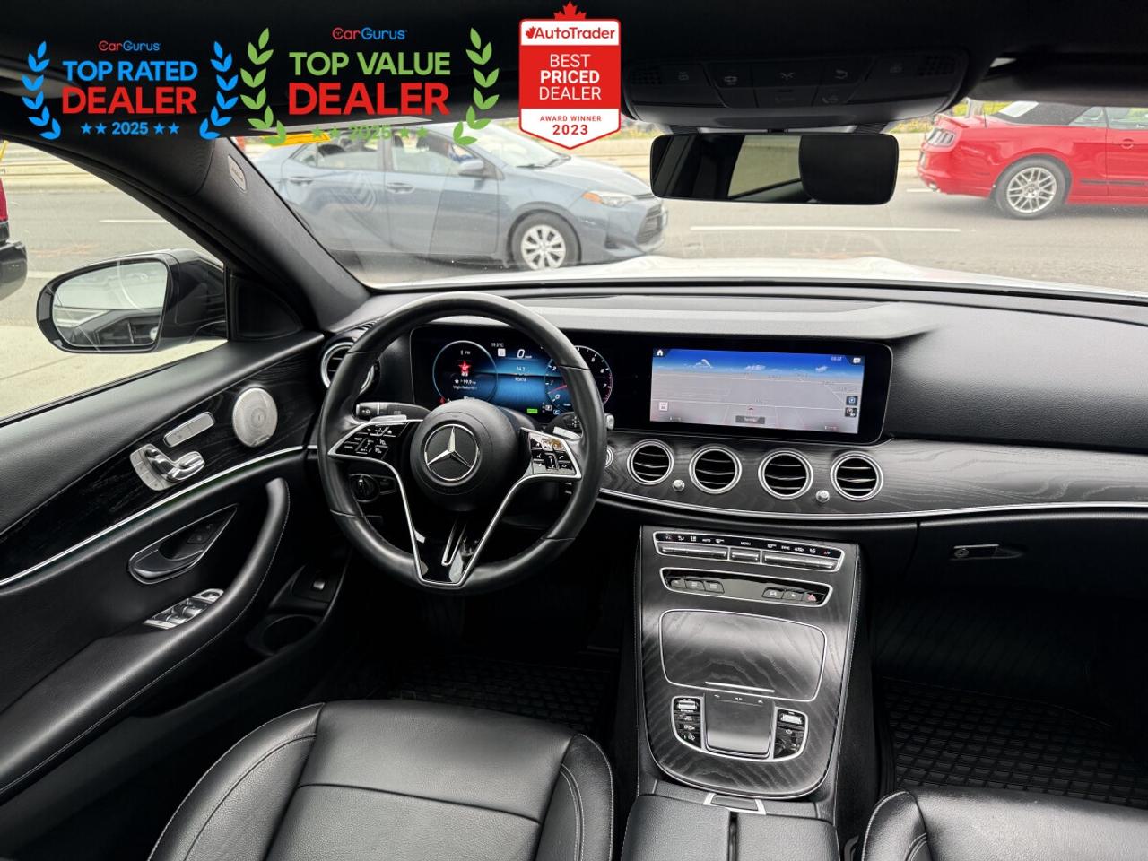 2022 Mercedes-Benz E-Class 450 //AMG PKG | HUD | BURMESTER | 360 CAMERA Photo