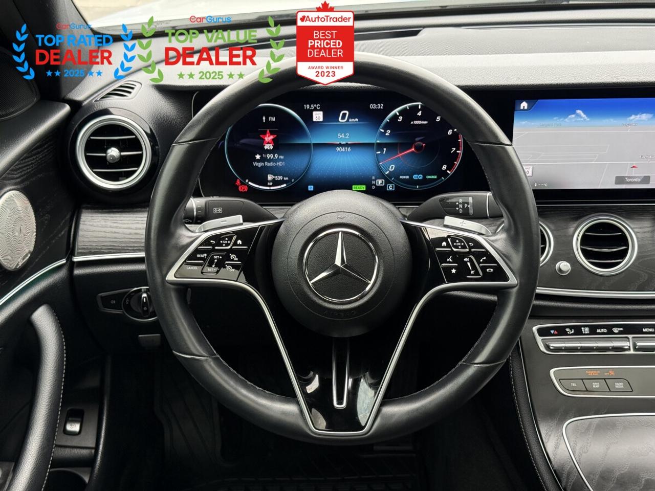 2022 Mercedes-Benz E-Class 450 //AMG PKG | HUD | BURMESTER | 360 CAMERA Photo