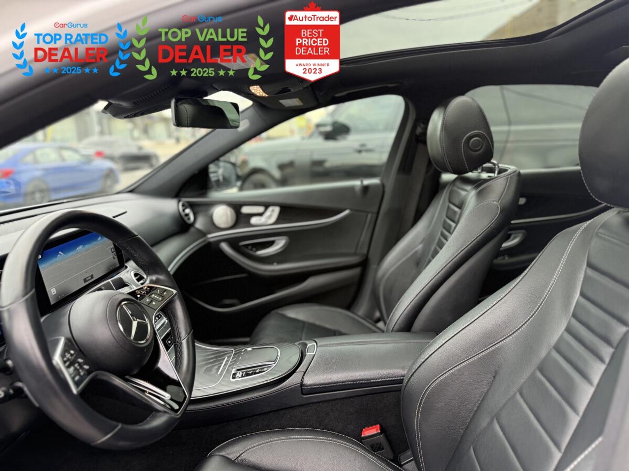 2022 Mercedes-Benz E-Class 450 //AMG PKG | HUD | BURMESTER | 360 CAMERA Photo