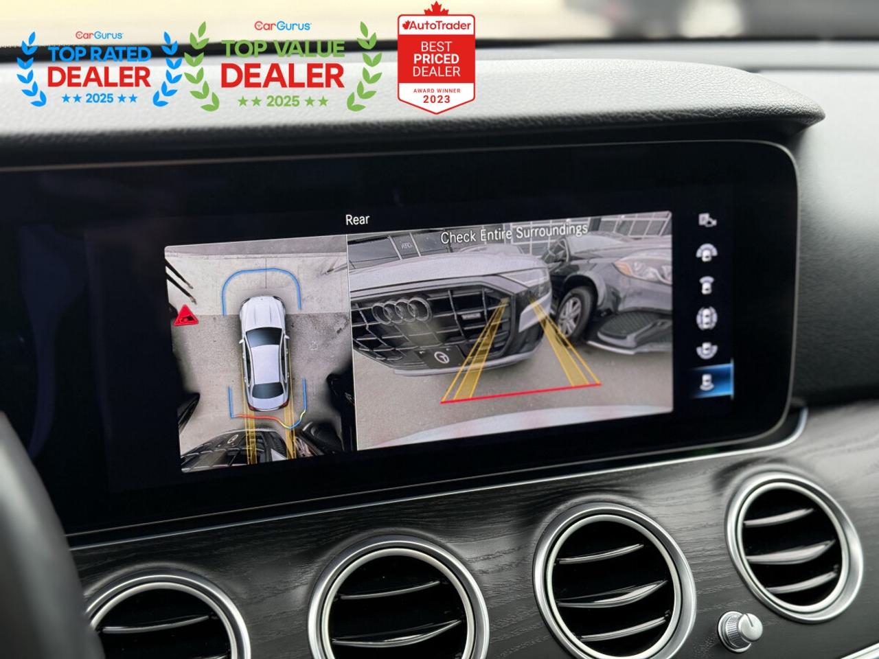 2022 Mercedes-Benz E-Class 450 //AMG PKG | HUD | BURMESTER | 360 CAMERA Photo