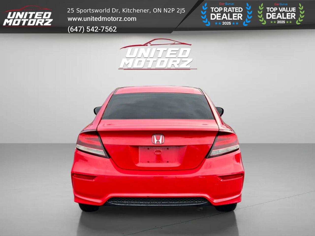 2015 Honda Civic EX MAN CPE~SAFETY CERTIFIED~ NO ACCIDENTS~ Photo