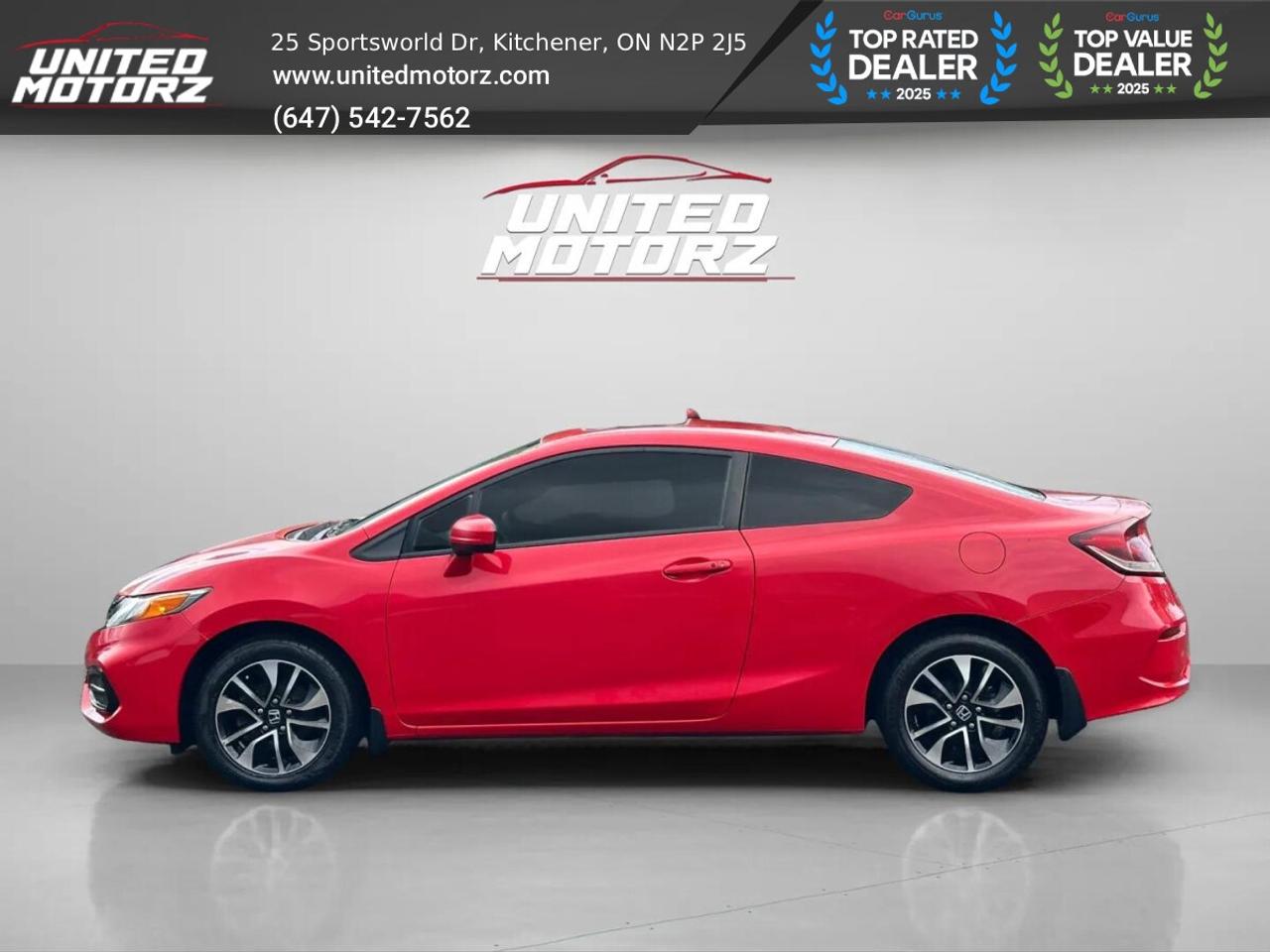 2015 Honda Civic EX MAN CPE~SAFETY CERTIFIED~ NO ACCIDENTS~ Photo